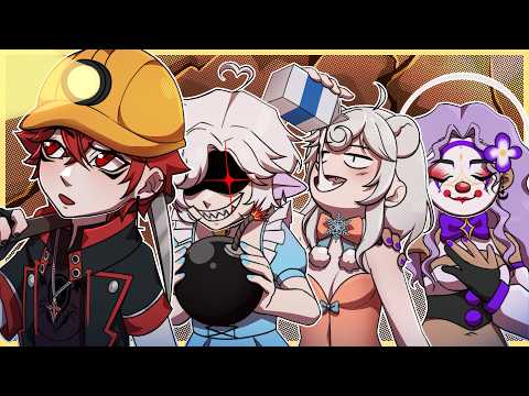 VTUBERS HOLES AND MILK