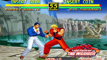 Art of Fighting 3 Arcade - Intro / Opening (Full HD 1080p)