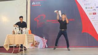 Bartender Cao Kỳ - The Future Chef 2016 Đại Học Hoa Sen