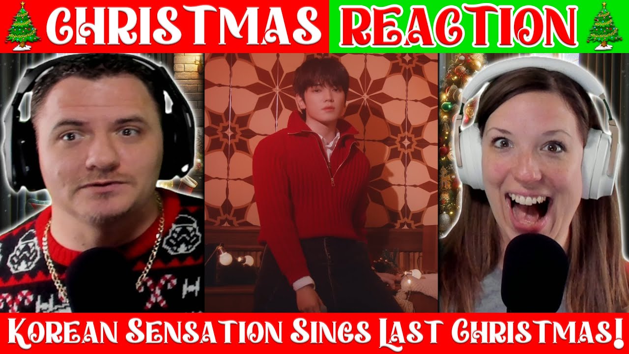TAEYONG - Last Christmas Cover REACTION @TAEYONG