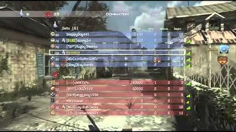 mw3 ps3 XP lobby 2013 (No jailbreak needed)