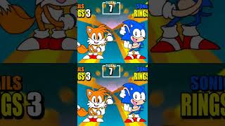 Sonic and Tails Meme Dance in the Special Stage