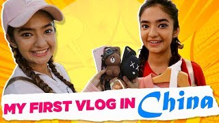 One Day with Rs.3000 in China | Jhansi Ki Rani Adventure | Anushka Sen's First Travel Vlog