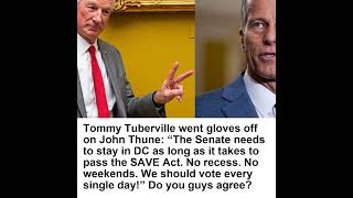 Debate continues over the SAVE Act, proof of citizenship for voting, Senate priorities,