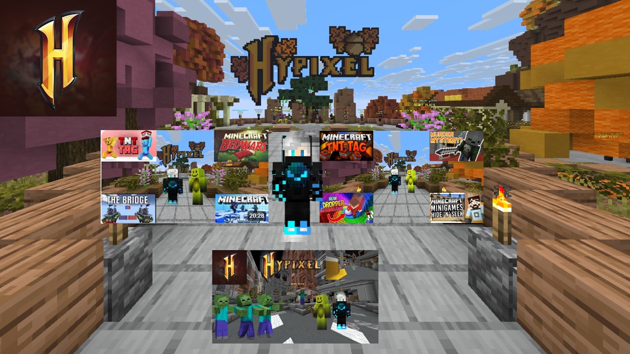 ΠΑΙΖΟΥΜΕ HYPIXEL ΜΕ ‪‪‪@AlexVgrOfficial‬ (PART #1-#3) Hypixel Full‬‬