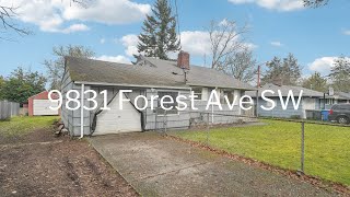 9831 Forest Ave SW Tacoma WA 98498