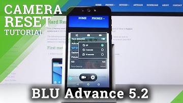 How to Change Camera Timer in BLU Advance 5.2 – Camera Settings