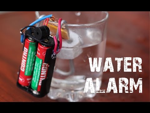 How To Make A Very Simple Water Alarm