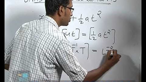 PEECS Plus one Physics Introduction & Measurement Motion in one Direction Part - 02