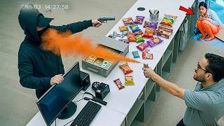 When Thieves Rob The Wrong Store! | Dumbest Criminals Caught on Camera #01