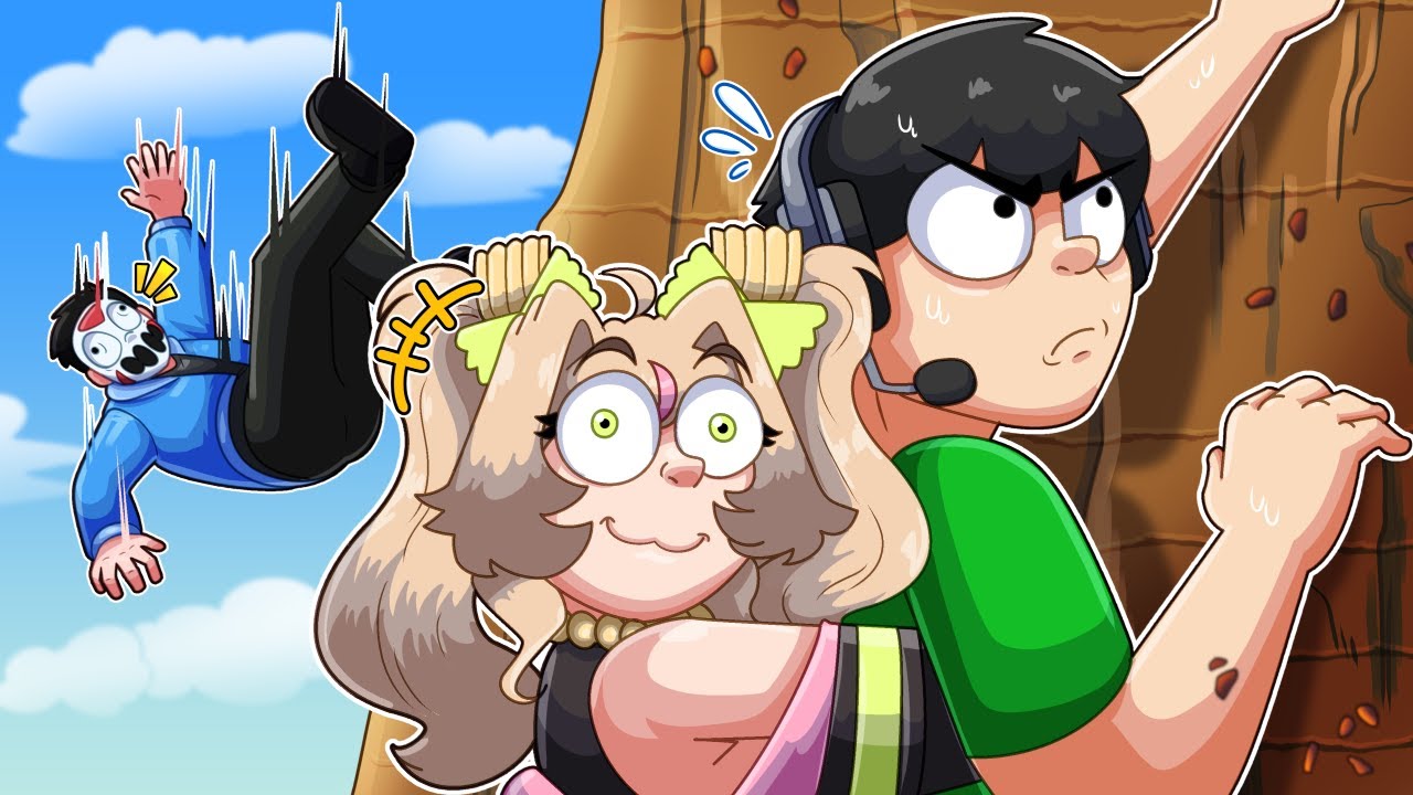 NOGLA CARRIES ME (and my career) UP A MOUNTAIN (PEAK /w H2ODelirious and Lui!)