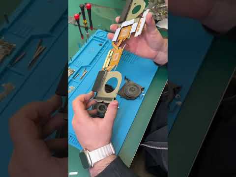 Игровой ноутбук MSI 17m1 неисправность дисплея сильно греется