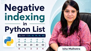 Python Negative Indexing Explained Simply (Last Element Trick!)  | Python for Data Analyst 