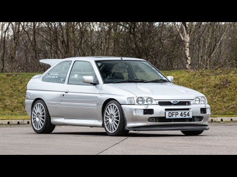 61　フォード　1994　Escort RS Cosworth ミニチャンプス 1994 Ford Escort RS Cosworth for sale on BaT Auctions