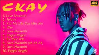 CKAY 2022 MIX - Les Meilleurs Chansons de CKAY - Nouveauté Musique 2022 - Love Nwantiti...