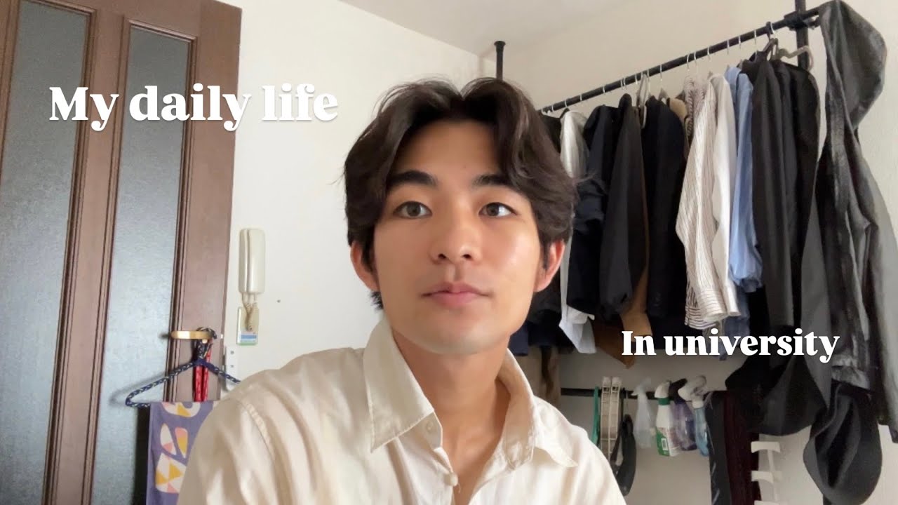 A day in the life of a Japanese university student
