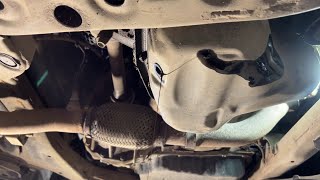 2007-2011 Toyota Camry 2AR-FE 2.5L Oil Change