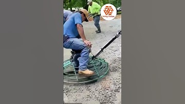 Power Trowel @beingcivilax #civilpracticalsitetraining #shortsfeed #civilshort #shorts