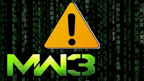 HACKED LOBBIES on Modern Warfare 3 - Slow Motion WTF!!!