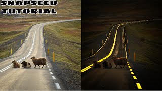 Fun Light Effect in Snapseed - Snapseed Beginner Tutorial - Android and iPhone by axad methodic
