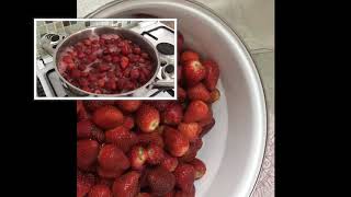ÇİLEK 🍓 REÇELİ TARİF AÇIKLAMA KISMINDA👇🏻