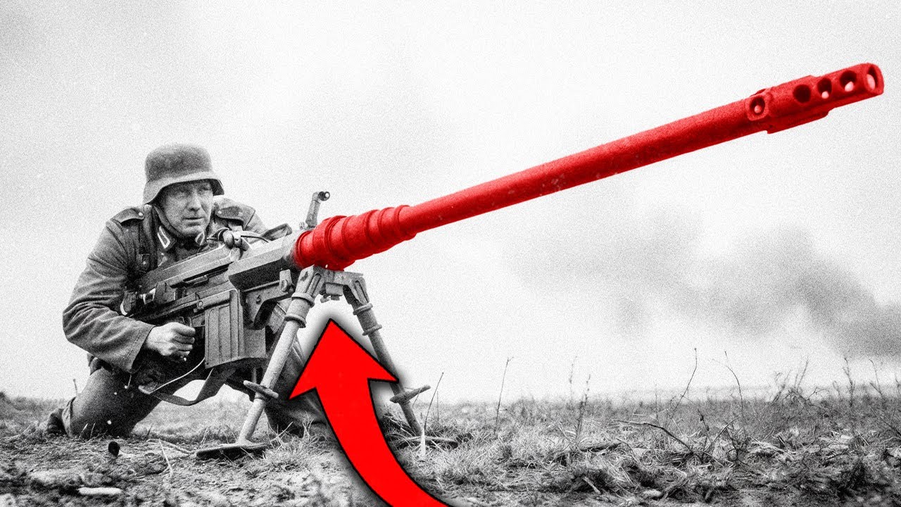 "RELOJ SUIZO" de la Wehrmacht: ¿Por qué esta arma ATRAVESABA TANQUES — pero PERDIÓ la guerra?