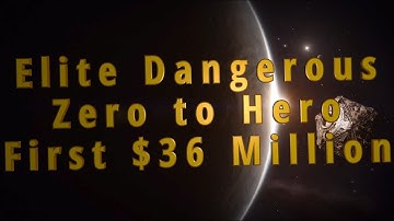How to get $36mil in the first hour in Elite Dangerous the fast, quick and easy way tutorial