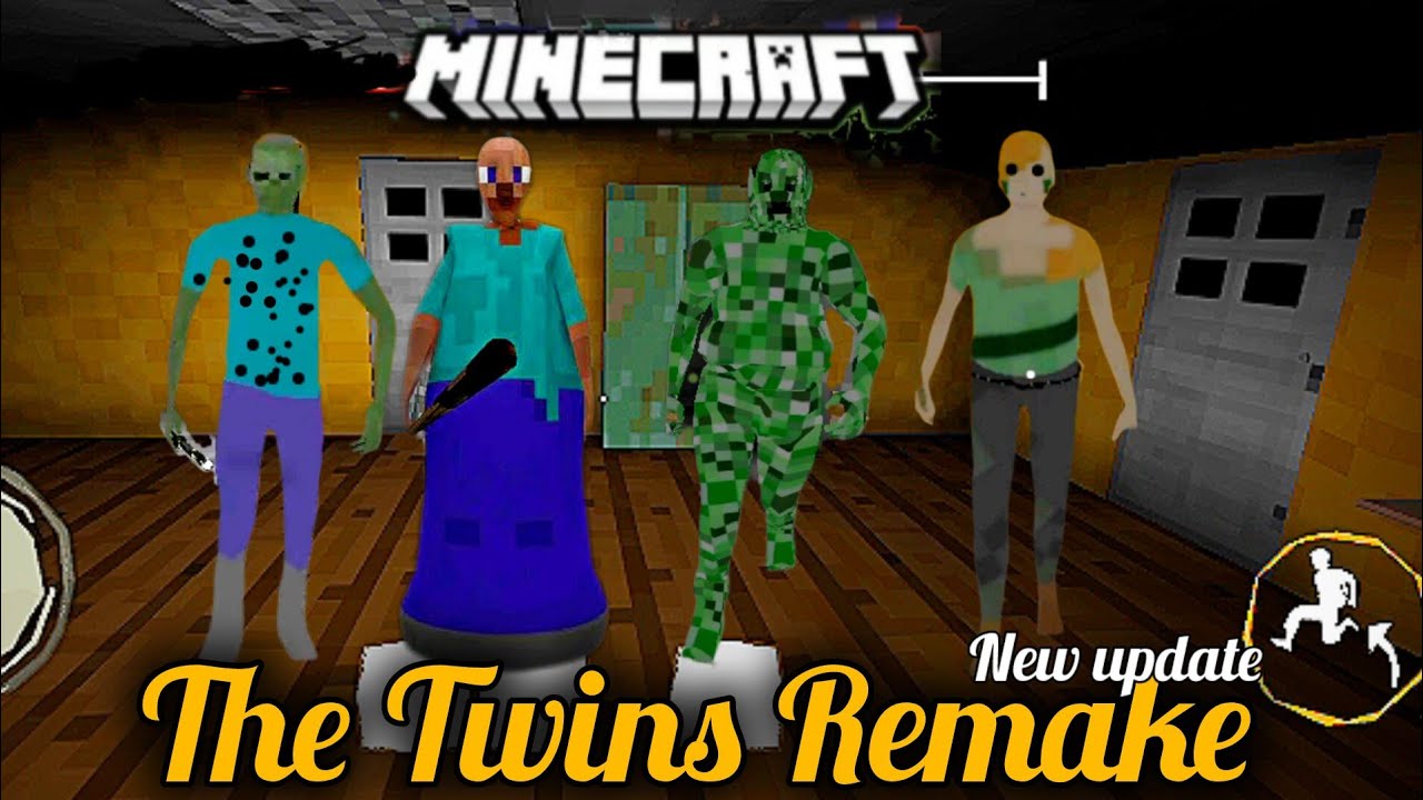 The Twins Remake In Minecraft Atmosphere - YouTube