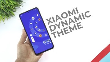 Xiaomi New Dynamic Theme | Dynamic Lockscreen & New System Ui