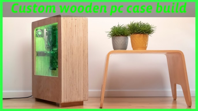 Wooden ITX PC Case Smacks Of Sophistication