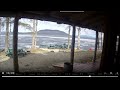 Ice going out on Moosehead Lake  ME, 7 hour time lapse,  4 22 23, view from  Rockwood, ME.