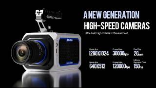 SinceVision SH8 Series: 1.1 million FPS Ultra-High-Speed Camera (Official Launch Video)