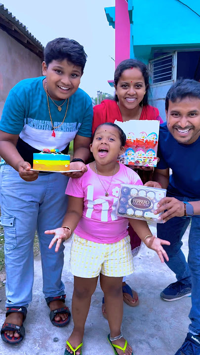 Misti Cake 🎂 Kinder joy or Chocolate 🍫 Ke liye Rush Gya 🥹🥰#shorts #trending #chocolate