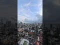 Aerial view of Colombo