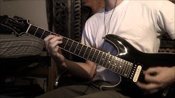 Defeated Sanity - Consumed By Repugnance guitar cover