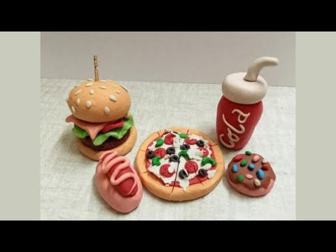 Top 10 air dry clay burger ideas and inspiration