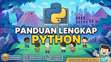 "Kok Bisa Coding Python Segampang Ini? | 5 Menit Paham"