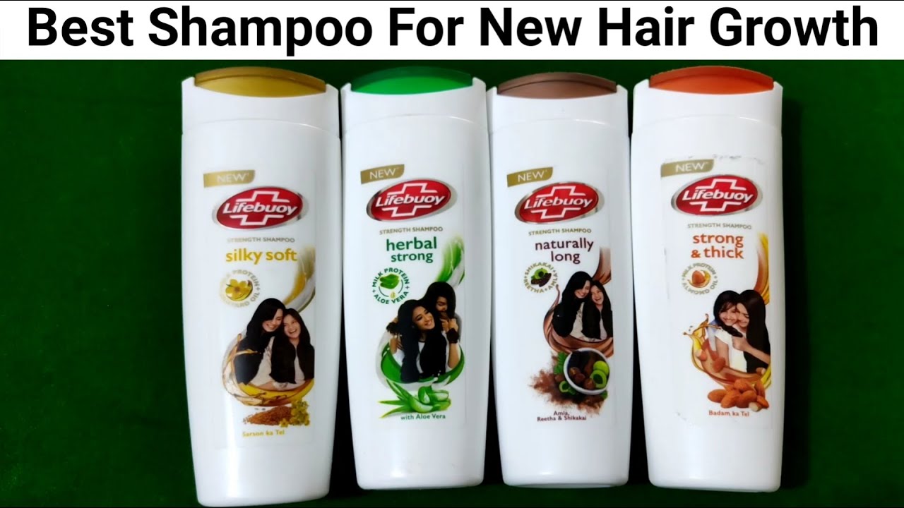 Best Shampoo For New Hair Growth How To Get Very Long Hair Fast