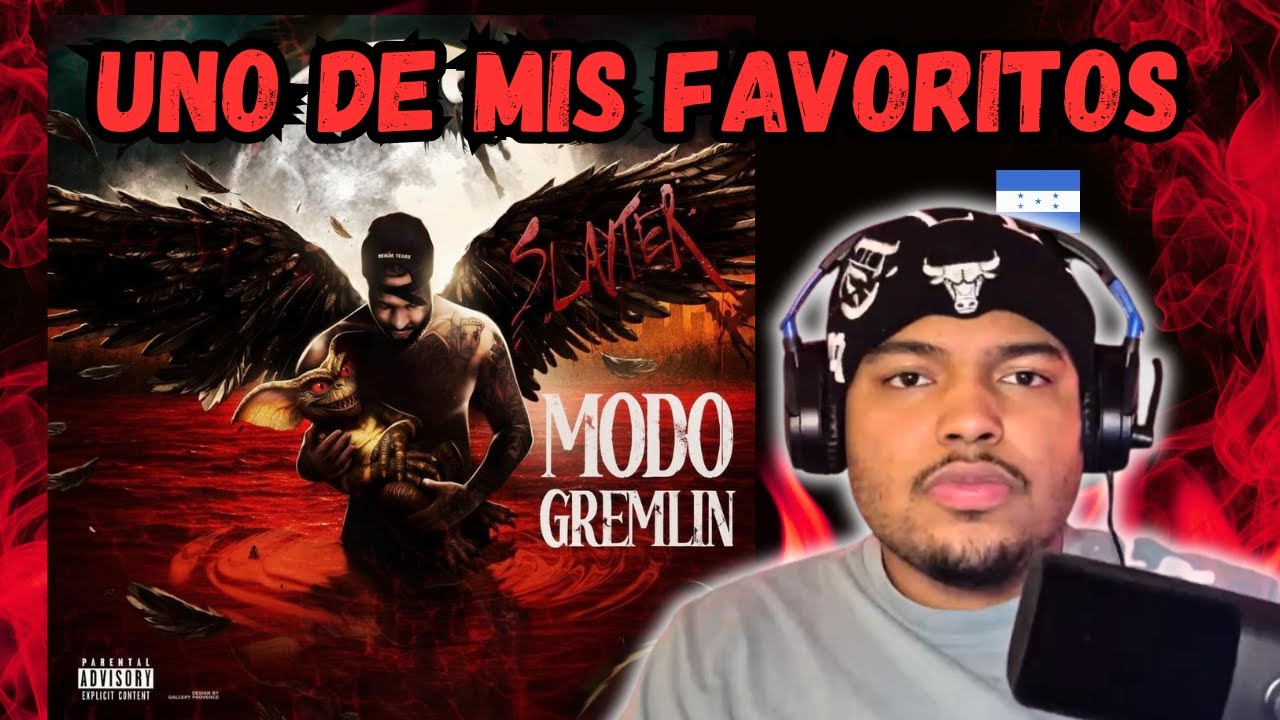 REACCIONANDO A 🤯🔥MODO GREMLIN ALBUM SLAYTER (Visualizer)