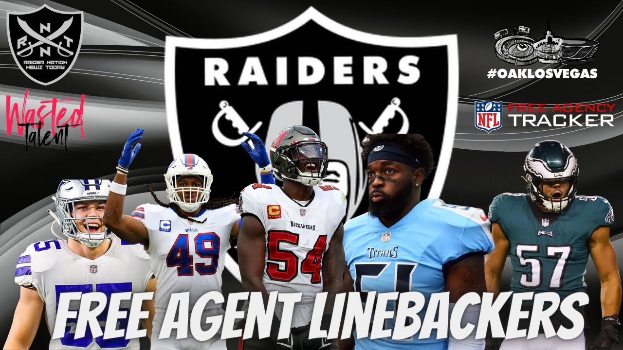 Raiders Free Agency Scope The Linebacker Position Mt ShieldMore 🏴