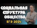 Социальная структура общества | ЕГЭ 2024