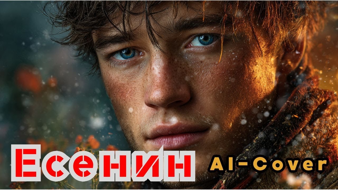 Мы Теперь Уходим Понемногу: Песня Вызовет Мурашки По Коже Есенин/AI