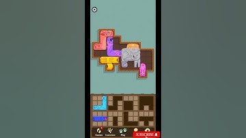 CAT PUZZLE 😺 Gameplay #26 #shorts  #youtubeshort #gameplay