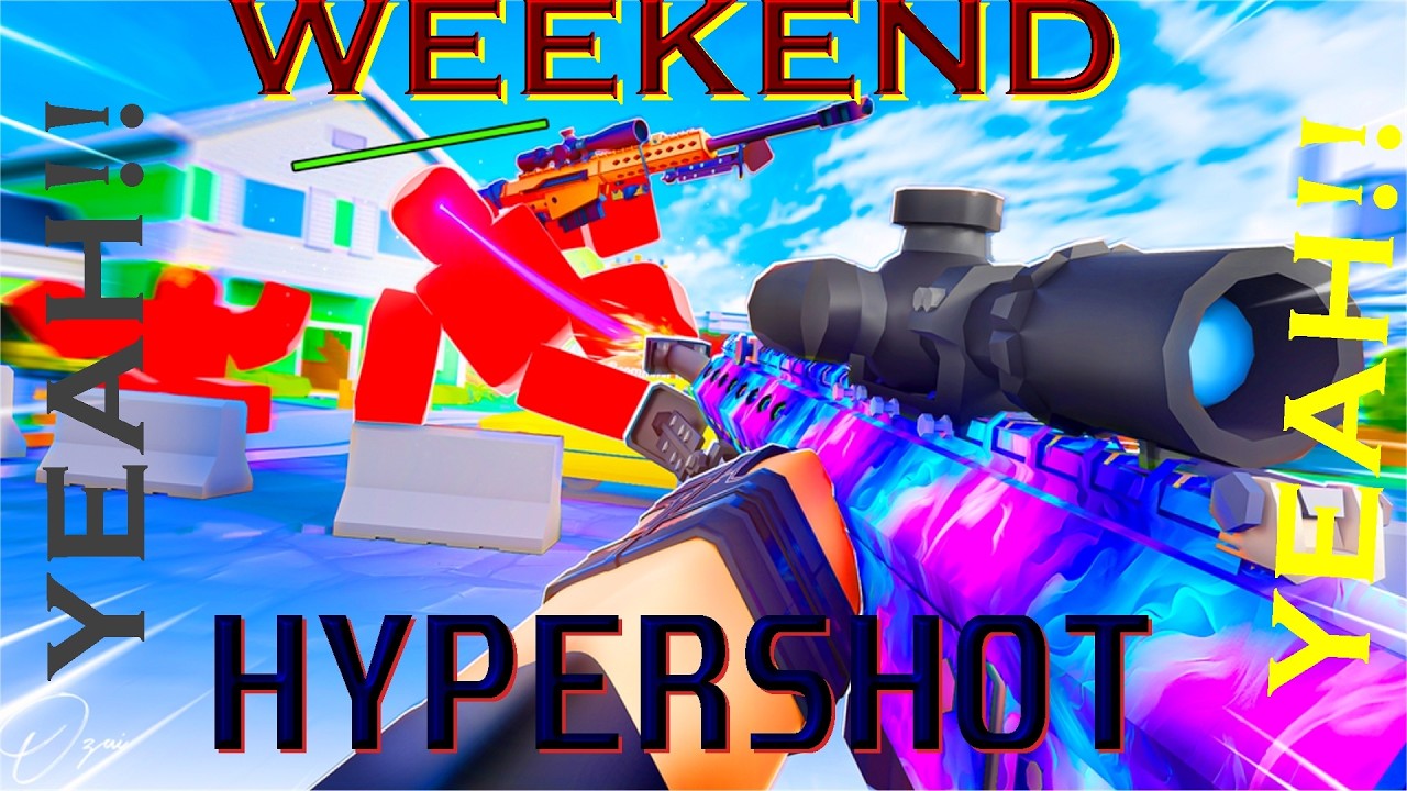 Roblox Hypershot - The Weekend Movie #3 CTF, FFA, Pure Action!