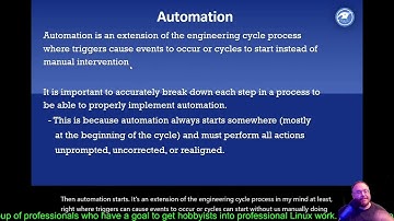 Unit 2 Recording - ProLUG Linux Automation Engineering Course - Free in Discord