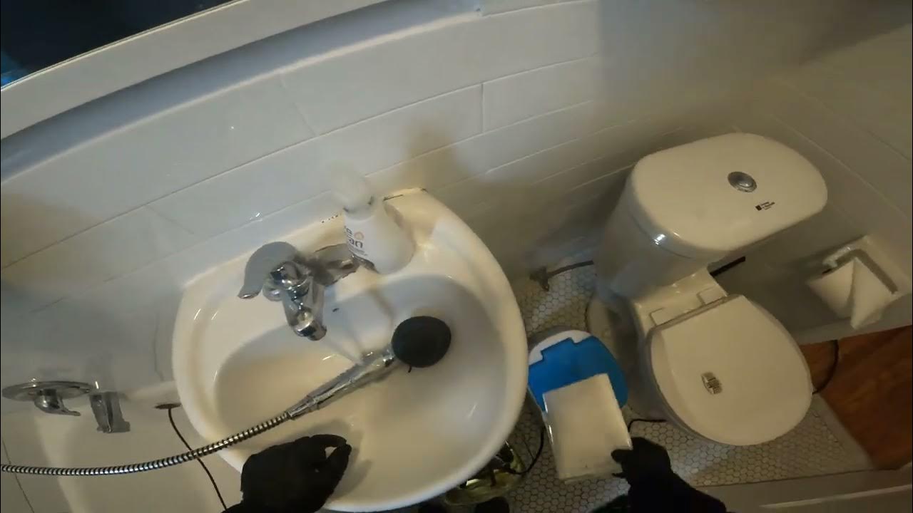 TUB AND TOILET BACKING UP YouTube