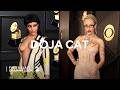 Doja Cat’s Grammys Style Evolution From 2021 To 2024 | First vs Last GRAMMY Look