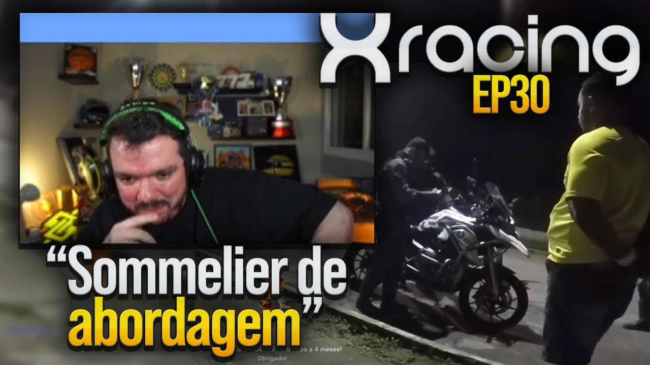 GAULES REAGE A XRACING ENQUADROS DE MOTO (EP. 30)