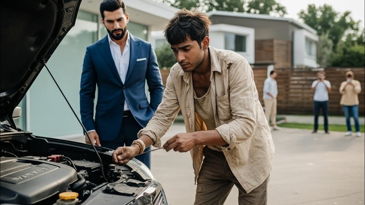 टूटी चप्पल वाला इंजीनियर | करोड़पति की Rolls Royce सड़क पर बंद और बदल गई सोच | 