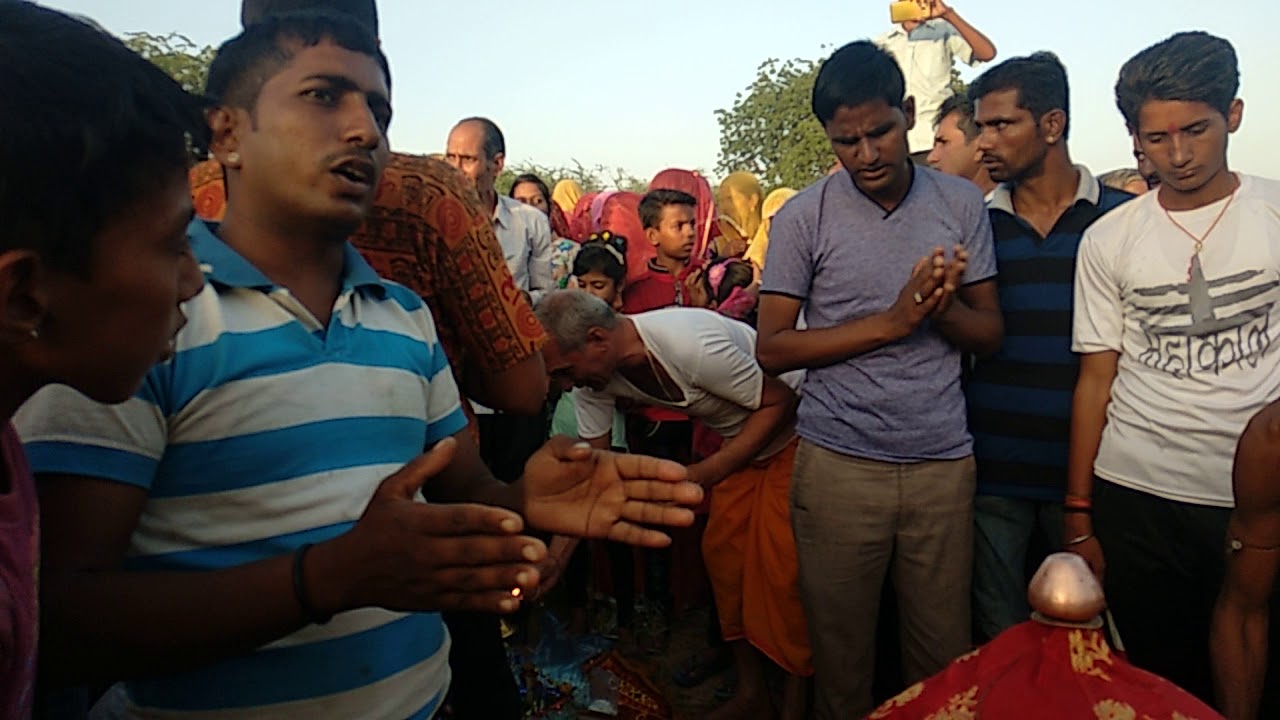 Baori me thakur ji ka mele me hazaro ki sankhya me umde sardhalu  present by sk studio baori